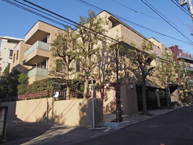 ジェントリー南麻布の外観写真 - 港区南麻布3丁目11番26号