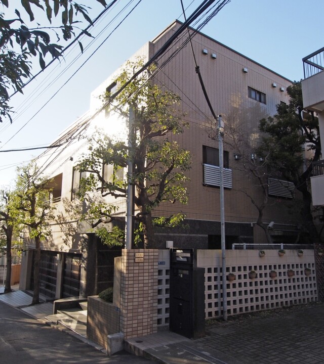 ジェントリー南麻布のエントランス・共用部