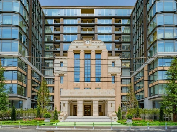 三田ガーデンヒルズイーストヒルの外観写真 - 港区三田1丁目4番57号