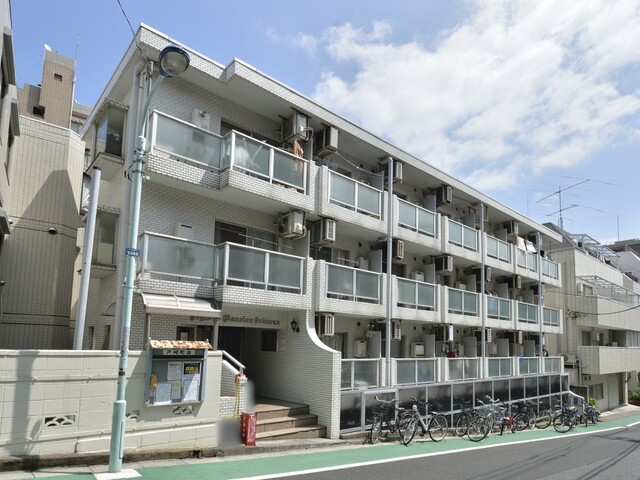 ペガサスマンション白山の外観写真 - 文京区白山2丁目1番7号