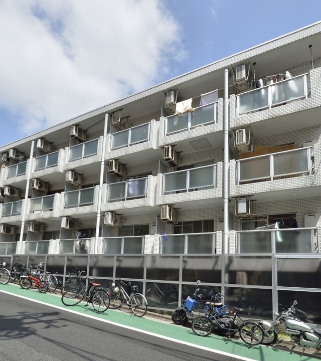 ペガサスマンション白山のエントランス・共用部