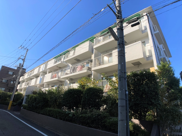 成城北フラッツのエントランス・共用部