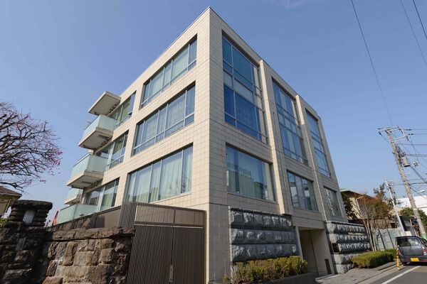 パークマンション代官山の外観写真 - 渋谷区猿楽町14番14号