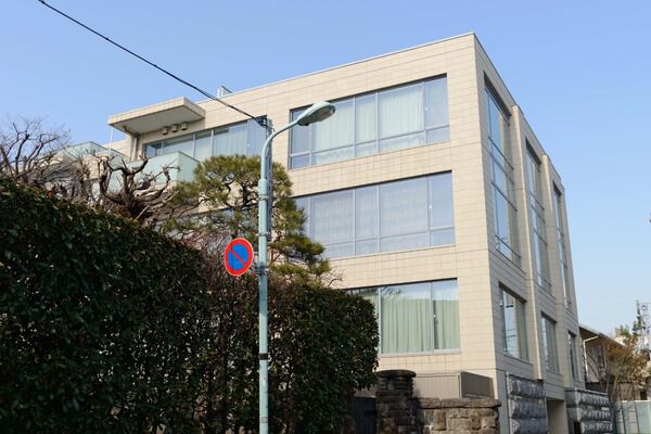 パークマンション代官山のエントランス・共用部