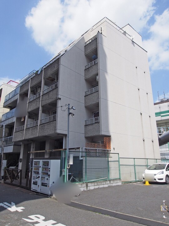 スカイコートクロス麻布の外観写真 - 港区白金1丁目2番3号