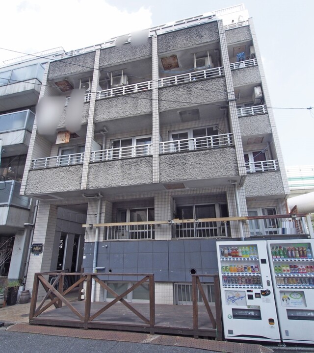 スカイコートクロス麻布のエントランス・共用部