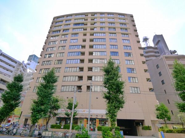 フォルム小石川の外観写真 - 文京区小石川3丁目27番16号