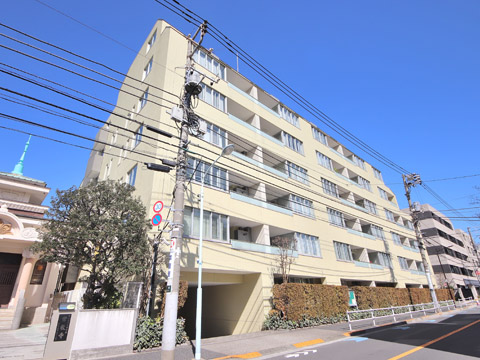 D’グランセ三田聖坂の外観写真 - 港区三田4丁目11番27号