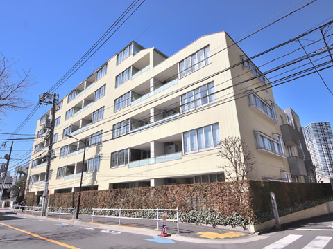 D’グランセ三田聖坂のエントランス・共用部