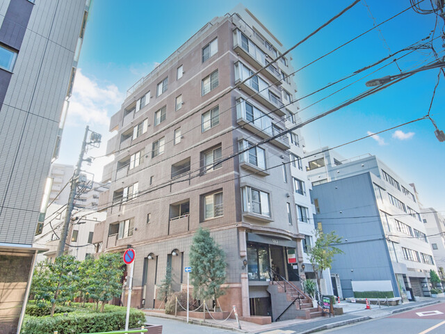 トリニティハウス三田のエントランス・共用部