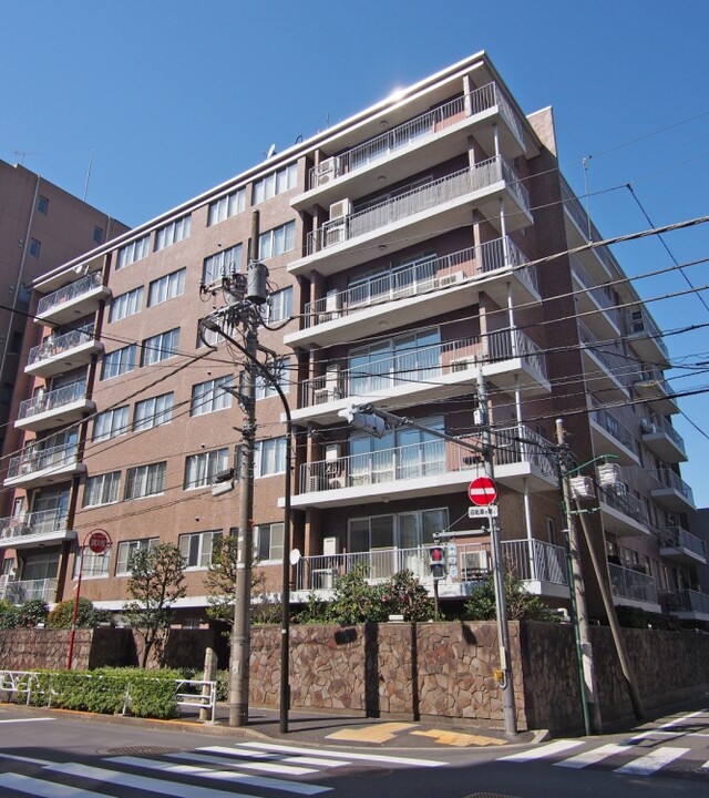 ホーマット富ヶ谷グランドの外観写真 - 渋谷区富ヶ谷2丁目19番5号