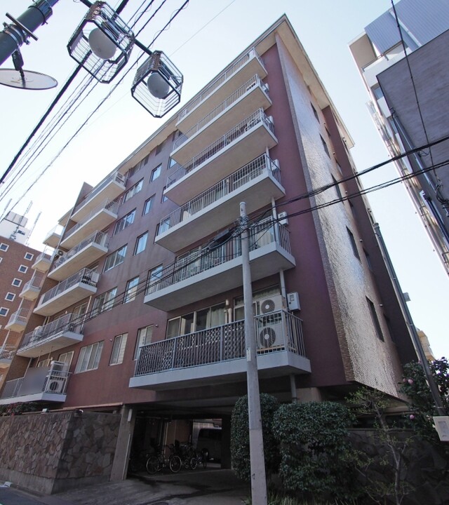 ホーマット富ヶ谷グランドのエントランス・共用部