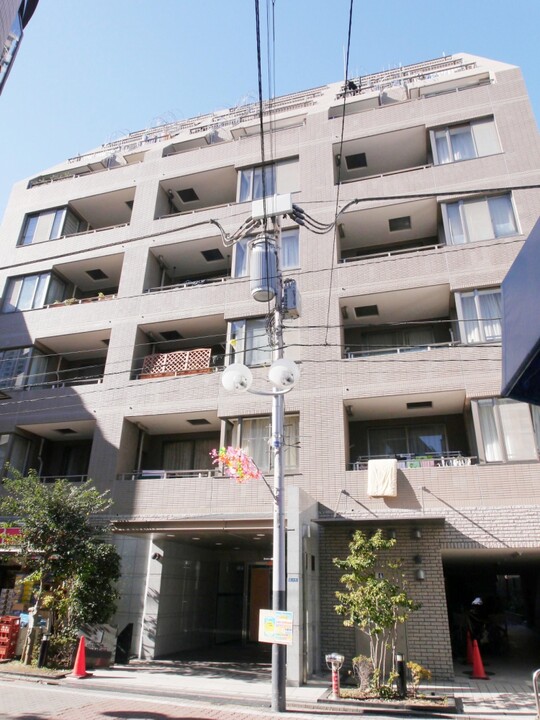 プランシェードメイツ白金のエントランス・共用部