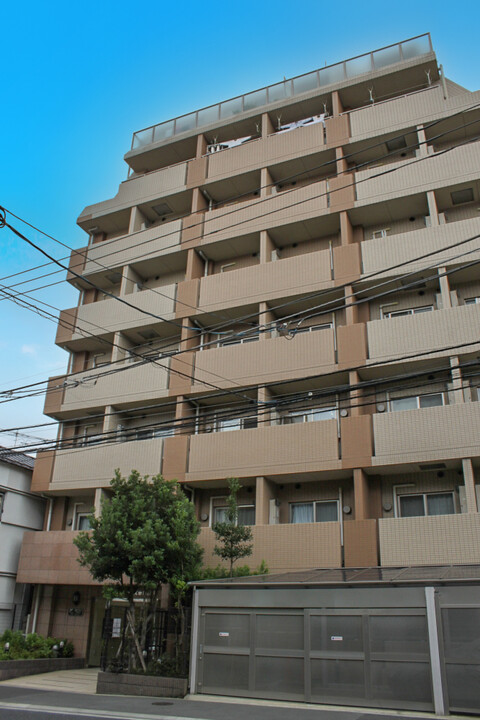 スカイコート文京白山第3の外観写真 - 文京区白山2丁目4番6号