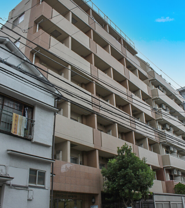 スカイコート文京白山第３のエントランス・共用部