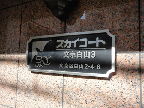 スカイコート文京白山第３の写真 12枚目