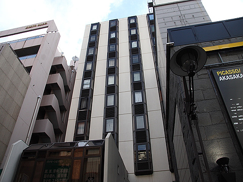 赤坂ベルゴの外観写真 - 港区赤坂3丁目11番14号