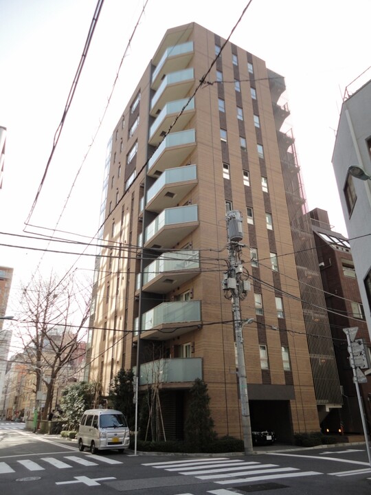 ザ・パークハウス日本橋蛎殻町のエントランス・共用部