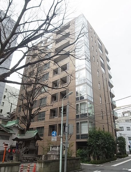 ザ・パークハウス日本橋蛎殻町の外観写真 - 中央区日本橋蛎殻町1丁目8番5号