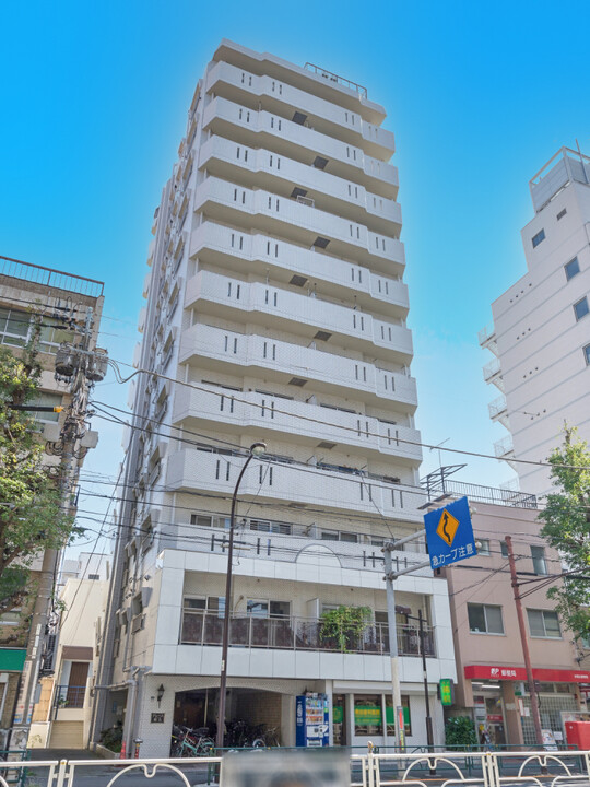 グレース駒込の外観写真 - 文京区本駒込3丁目22番2号