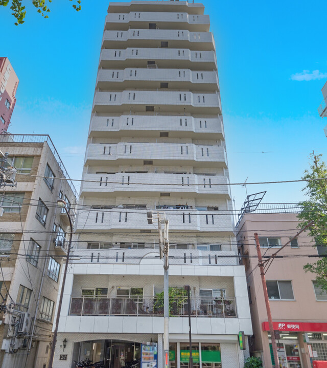 グレース駒込のエントランス・共用部