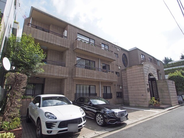 元麻布ウエストパークマンションのエントランス・共用部