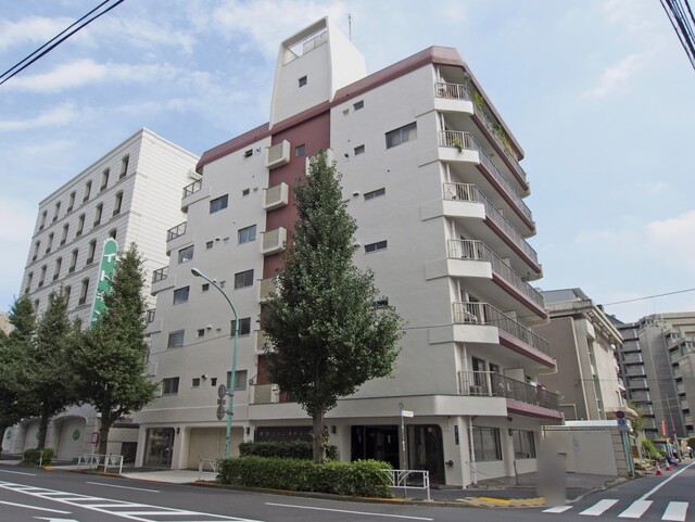 原宿ニュースカイハイツの外観写真 - 渋谷区神宮前1丁目1番12号