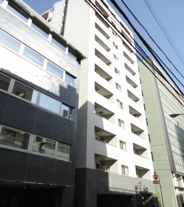 ベリスタ人形町のエントランス・共用部