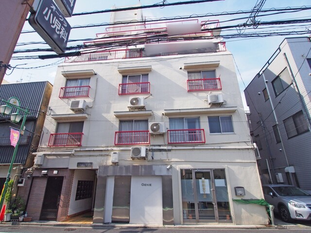 鈴木マンションの外観写真 - 世田谷区等々力2丁目32番6号