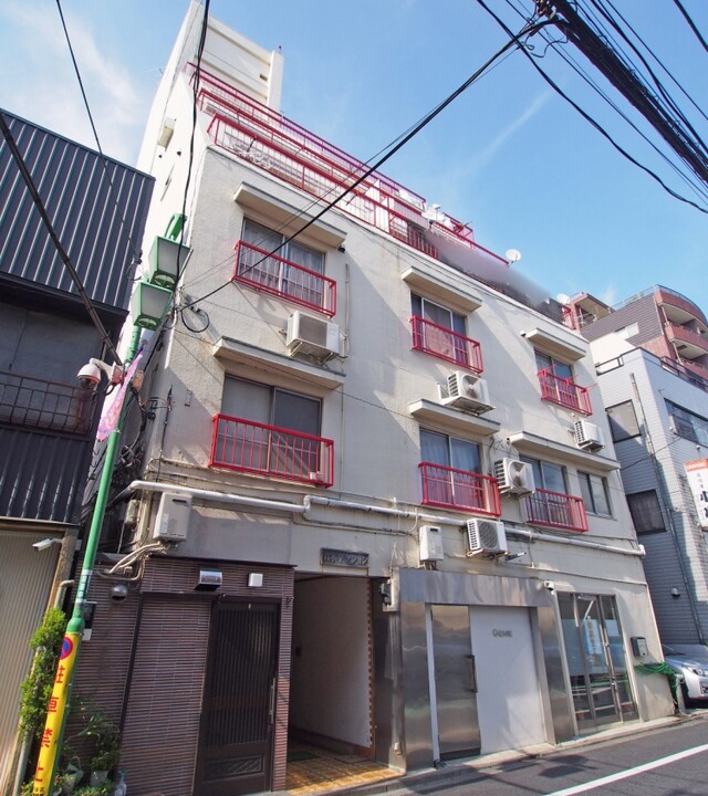 鈴木マンションのエントランス・共用部