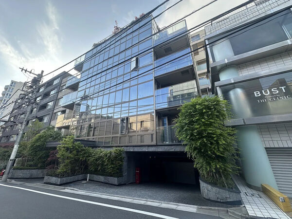 ロイヤルシーズン西麻布 外観(2025年撮影)