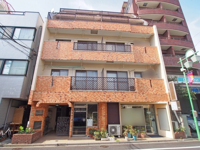 等々力リーダースマンションのエントランス・共用部