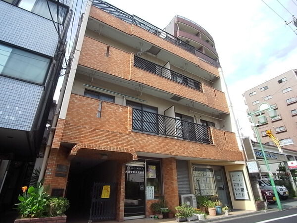 等々力リーダースマンションの外観写真 - 世田谷区等々力2丁目32番5号