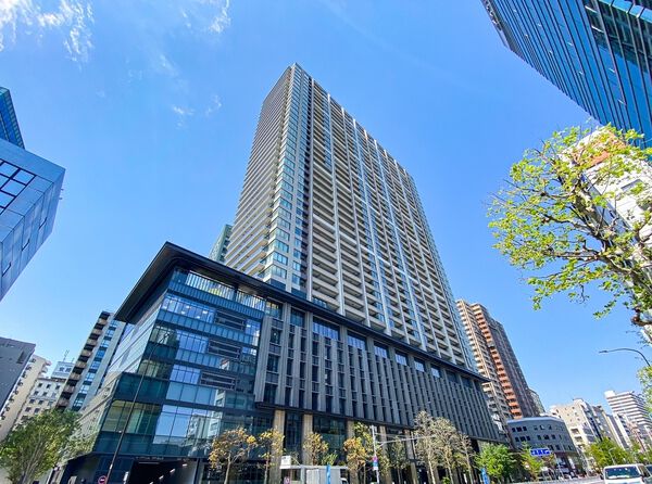 パークコート文京小石川ザタワーの外観写真 - 文京区小石川1丁目5番1号