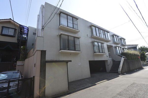 ラクール代々木上原の外観写真 - 渋谷区上原3丁目21番14号