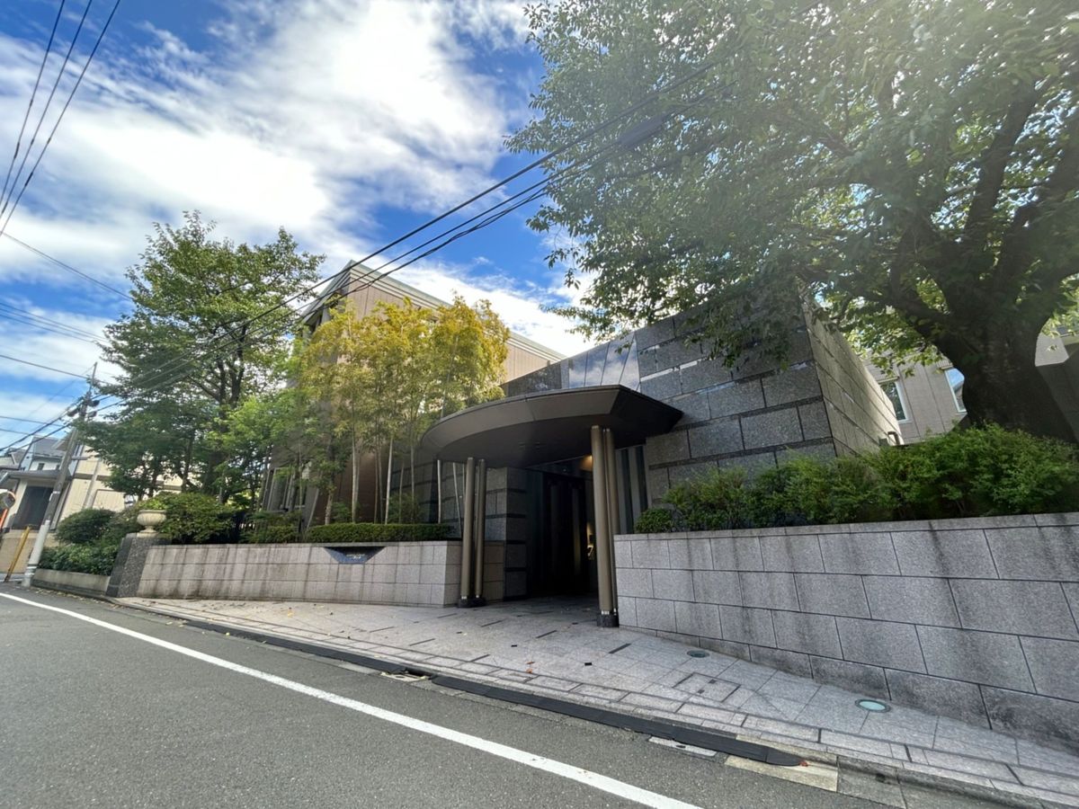 クラッシィハウス等々力の外観写真 - 世田谷区等々力6丁目29番20号