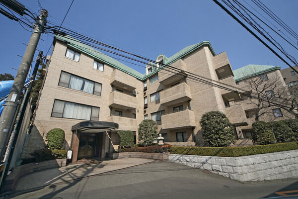 赤坂氷川町パークマンションの外観写真 - 港区赤坂6丁目19番27号