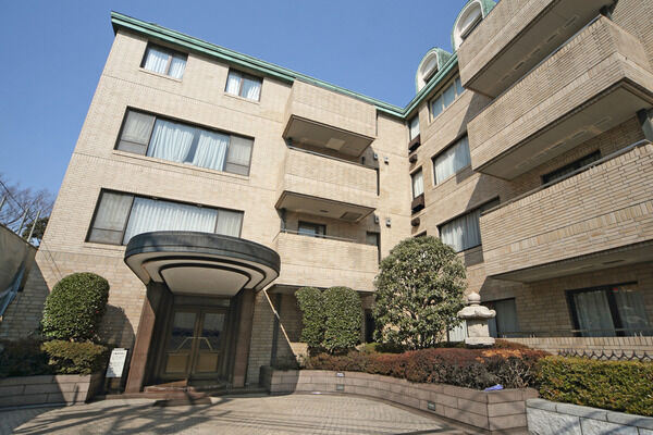 赤坂氷川町パークマンションのエントランス・共用部