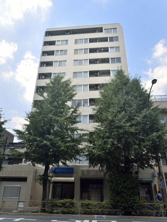 モンテベルデ本郷西片のエントランス・共用部