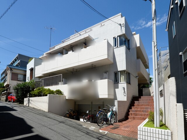 ビアメゾン小石川の外観写真 - 文京区小石川3丁目11番2号