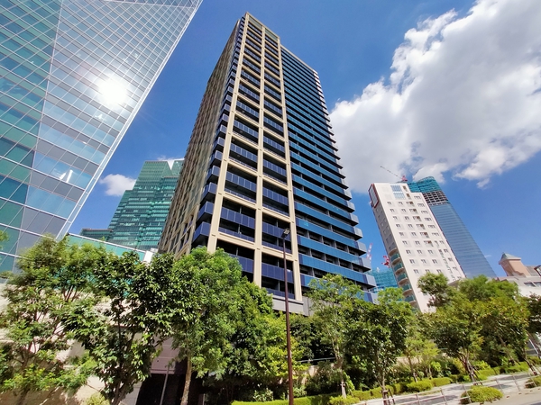 六本木グランドタワーレジデンスのエントランス・共用部