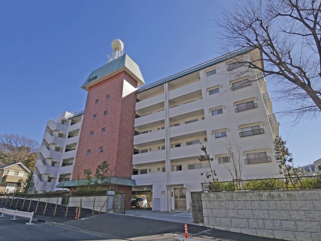 上野毛マープル松原のエントランス・共用部