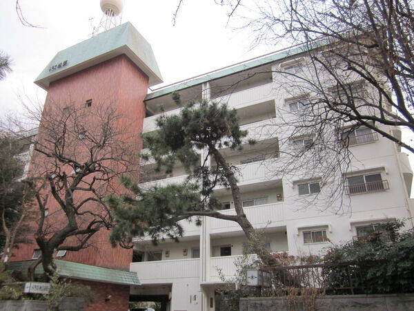 上野毛マープル松原の外観写真 - 世田谷区上野毛3丁目25番10号