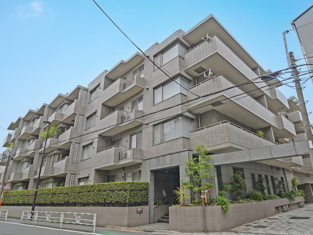 レジオン代官山のエントランス・共用部