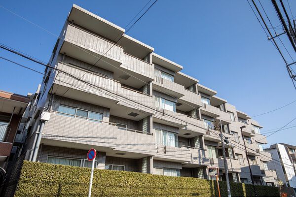 レジオン代官山の外観写真 - 渋谷区鉢山町7番8号