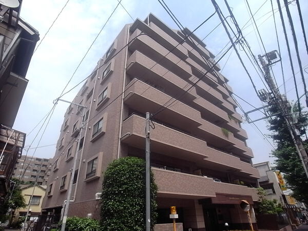 ライオンズシティ千石のエントランス・共用部