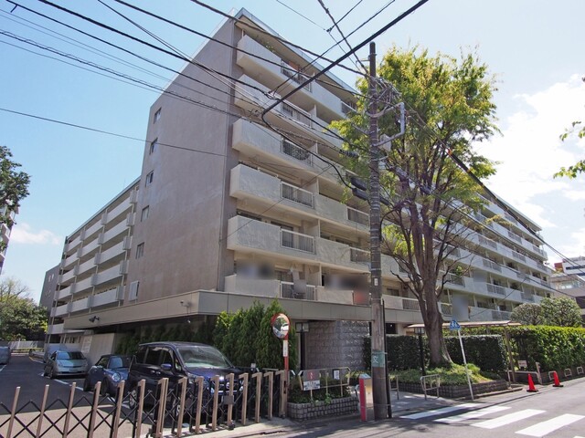 南青ハイツのエントランス・共用部