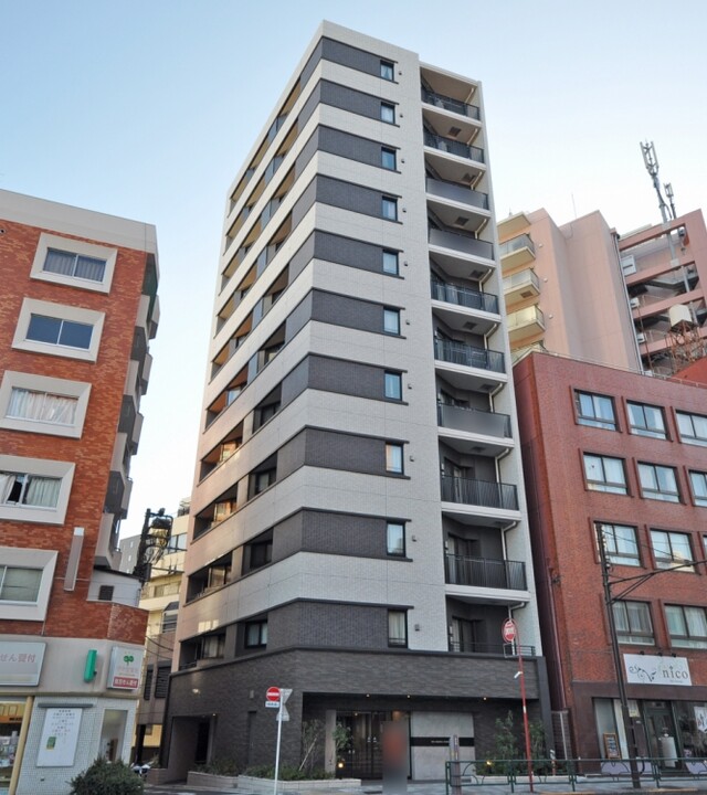 オープンレジデンシア文京茗荷谷のエントランス・共用部