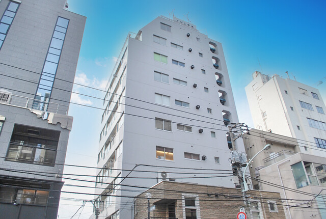 メゾン青南のエントランス・共用部