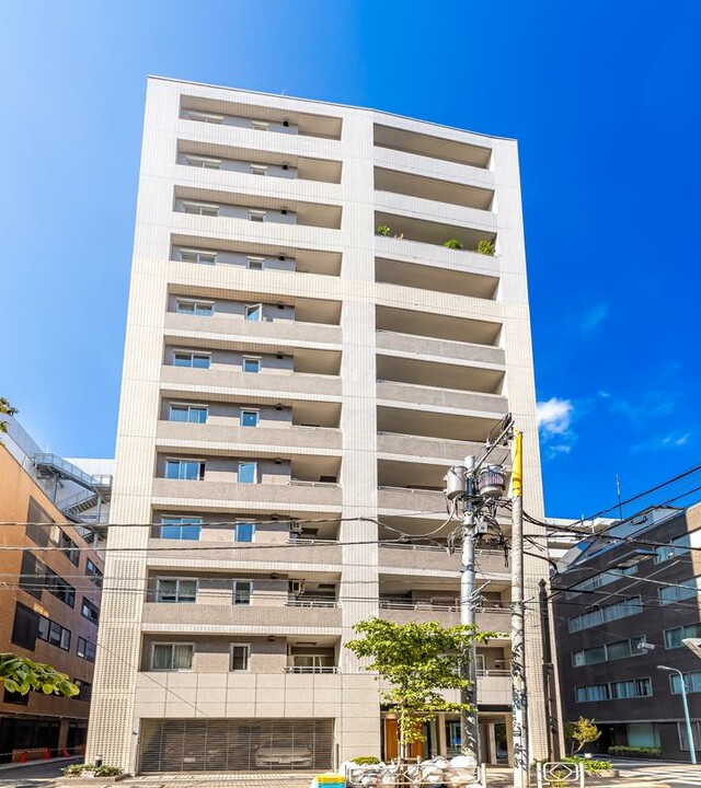 クオリア日本橋のエントランス・共用部